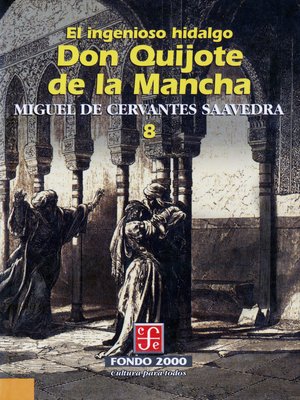 cover image of El ingenioso hidalgo don Quijote de la Mancha, 8
